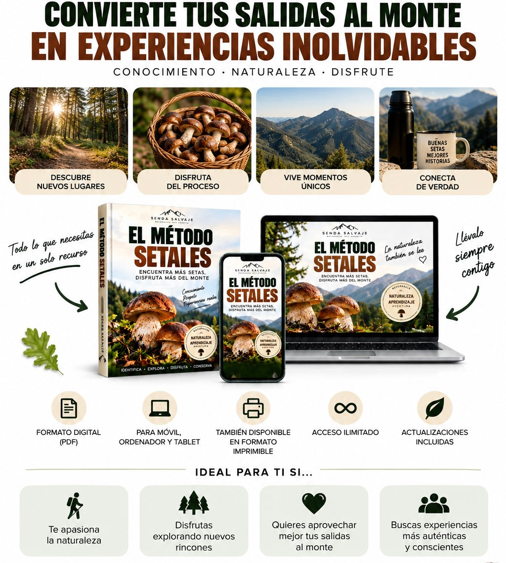 Método Para Encontrar Setales - Senda Salvaje™