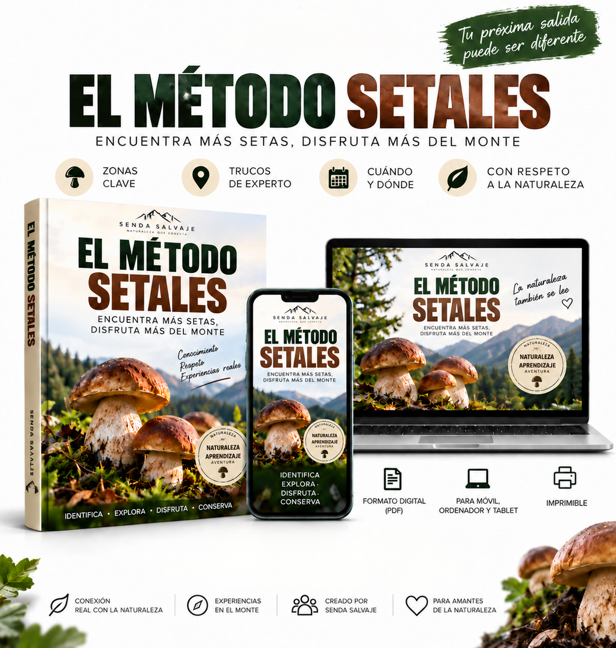 Método Para Encontrar Setales - Senda Salvaje™