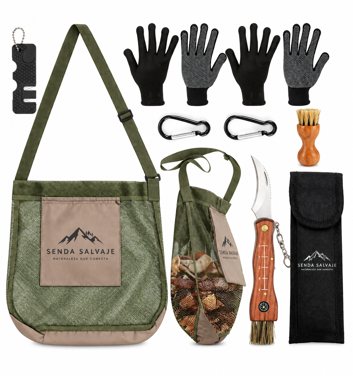 Kit De Recolección De Setas