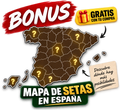 Mapa De Setas En España